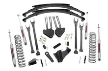 Load image into Gallery viewer, 8 Inch Lift Kit | 4 Link | RR Springs | Ford F-250/F-350 Super Duty (05-07) Rough Country