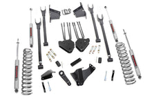 Load image into Gallery viewer, 8 Inch Lift Kit | 4 Link | RR Blocks | Ford F-250/F-350 Super Duty (05-07) Rough Country