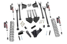 Load image into Gallery viewer, 8 Inch Lift Kit | 4 Link | RR Blocks | Vertex | Ford F-250/F-350 Super Duty (05-07) Rough Country