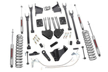 Load image into Gallery viewer, 8 Inch Lift Kit | 4 Link | Ford F-250/F-350 Super Duty 4WD (08-10) Rough Country