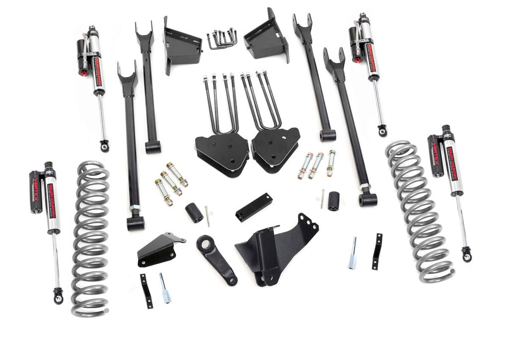 8 Inch Lift Kit | 4 Link | Vertex | Ford F-250/F-350 Super Duty (08-10) Rough Country
