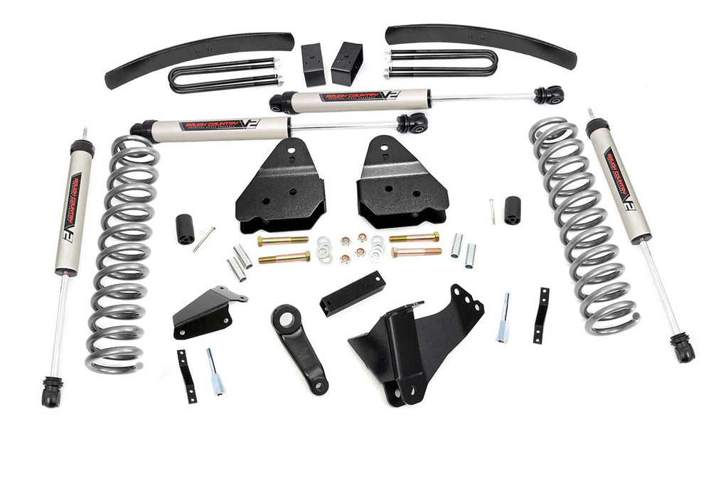 6 Inch Lift Kit | Gas | V2 | Ford F-250/F-350 Super Duty 4WD (05-07) Rough Country