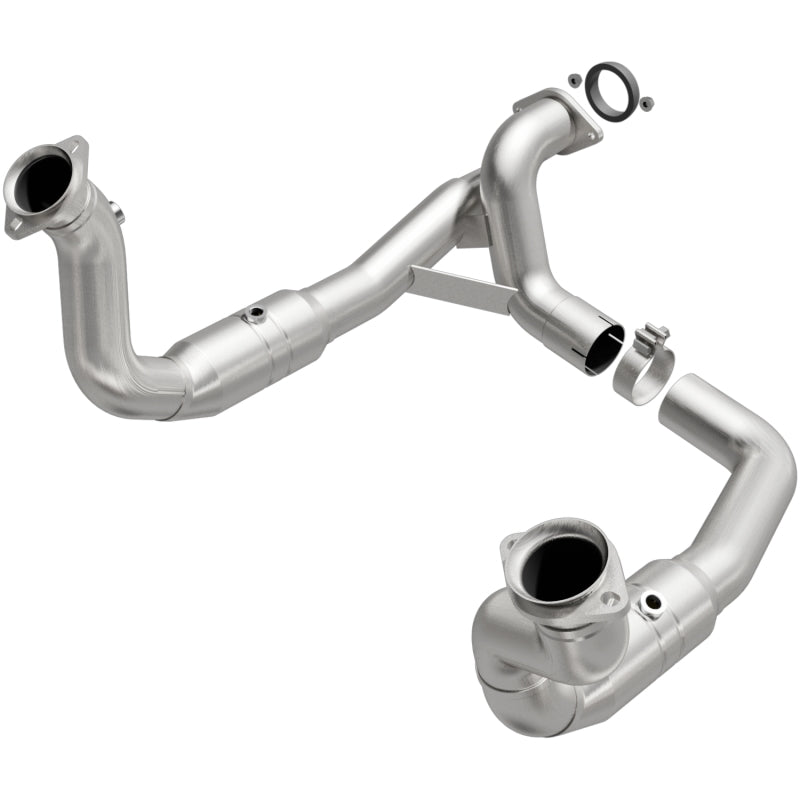MagnaFlow Conv Direct Fit 11-14 Ford F-250 Super Duty / 350 Super Duty V8 6.2L Magnaflow
