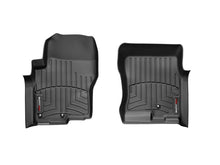 Load image into Gallery viewer, WeatherTech 08+ Nissan Frontier Front FloorLiner - Black WeatherTech