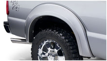 Load image into Gallery viewer, Bushwacker 11-16 Ford F-250 Super Duty Styleside Extend-A-Fender Style Flares 2pc - Black Bushwacker