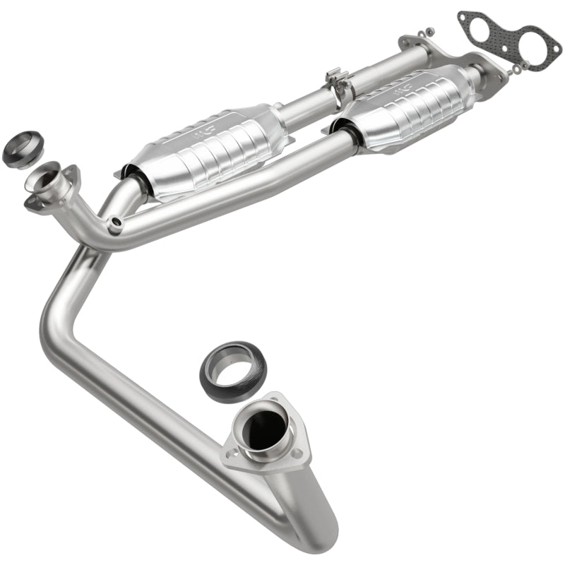 MagnaFlow Conv DF GM Truck/Suv Dual Outlet 96 Magnaflow