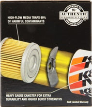 Load image into Gallery viewer, K&amp;N Oil Filter OIL FILTER; AUTOMOTIVE K&amp;N Engineering