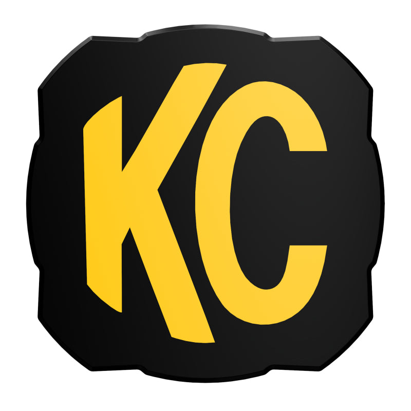 KC HiLiTES FLEX ERA 4 Light Shield Hard Cover (ea) - Black KC HiLiTES