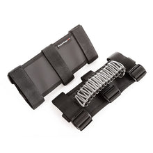 Load image into Gallery viewer, Rugged Ridge Paracord Grab Handles Gray/Black Pair Rugged Ridge