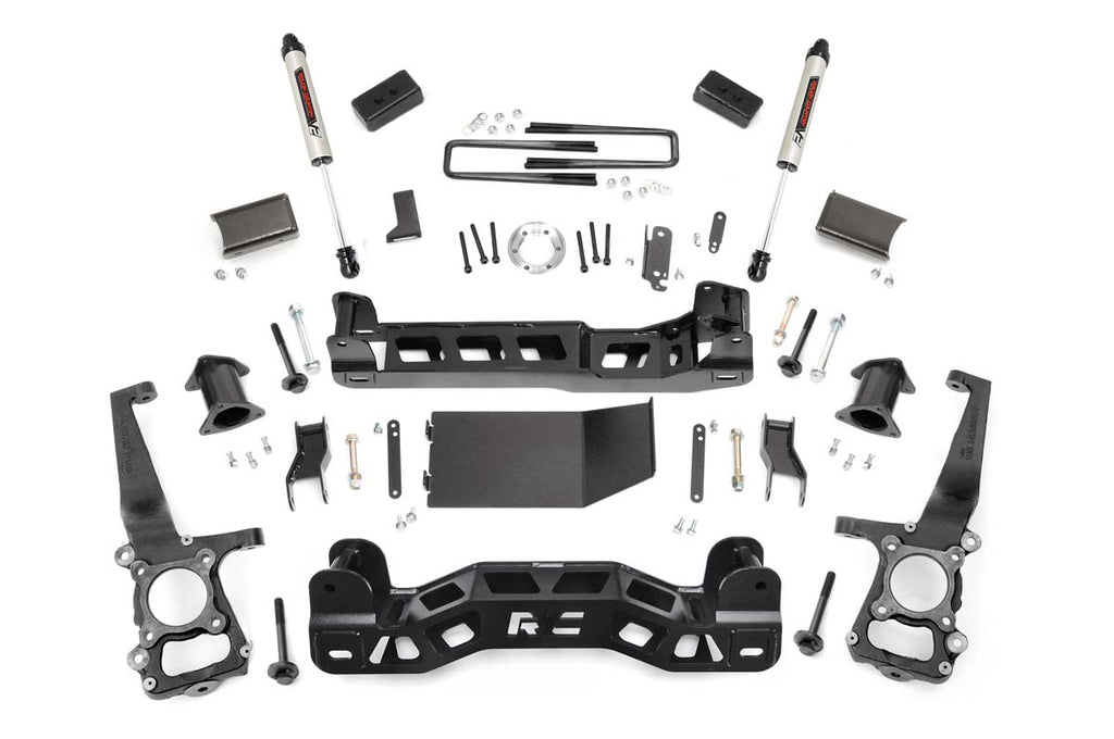 4 Inch Lift Kit | RR V2 | Ford F-150 4WD (2009-2010) Rough Country