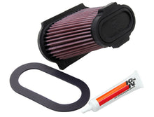 Load image into Gallery viewer, K&amp;N 01-05 Yamaha YFM660R Raptor Replacement Air Filter K&amp;N Engineering
