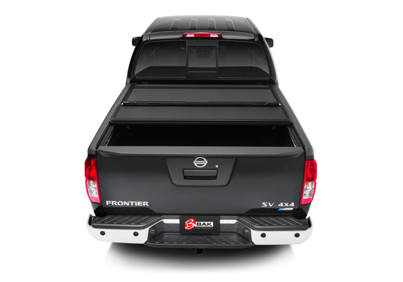 BAK 2022 Nissan Frontier 5ft Bed BAKFlip MX4 Matte Finish BAK