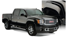 Load image into Gallery viewer, Bushwacker 07-13 GMC Sierra 1500 Fleetside OE Style Flares 4pc 69.3in Bed - Black Bushwacker