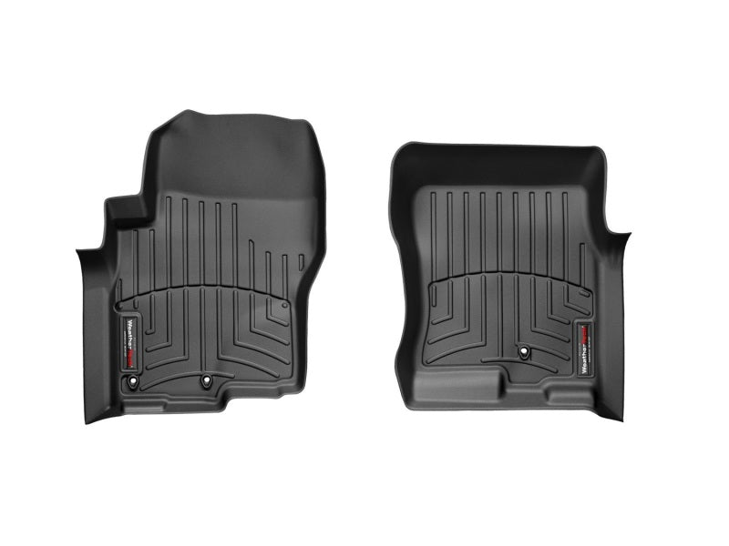 WeatherTech 08+ Nissan Frontier Front FloorLiner - Black WeatherTech