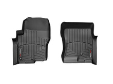 Load image into Gallery viewer, WeatherTech 08+ Nissan Frontier Front FloorLiner - Black WeatherTech