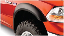 Load image into Gallery viewer, Bushwacker 10-18 Ram 1500 Fleetside Extend-A-Fender Style Flares 4pc 67.4/76.3/96.3in Bed - Black Bushwacker