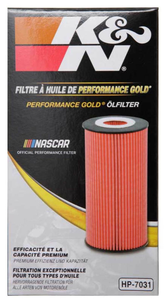 K&N Performance Oil Filter for 03-14 Volkswagen Jetta K&N Engineering