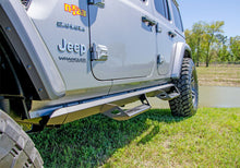 Load image into Gallery viewer, N-Fab Predator Pro Step System 2018 Jeep Wrangler JL 4 Door SUV - Tex. Black N-Fab