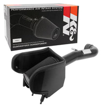 Load image into Gallery viewer, K&amp;N 2018 Jeep Wrangler JL V6-3.6L F/I Blackhawk Performance Intake Kit (No Jeep Grand Cherokee) K&amp;N Engineering