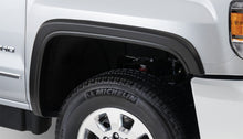 Load image into Gallery viewer, Bushwacker 07-14 GMC Sierra 2500 HD OE Style Flares 2pc - Black Bushwacker