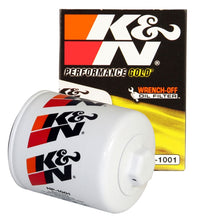 Load image into Gallery viewer, K&amp;N Chevy / Pontiac / GMC / Buick Performance Gold Oil Filter K&amp;N Engineering