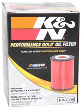 Load image into Gallery viewer, K&amp;N Saturn/Chevrolet/Saab/Pontiac/Vauxhall Cartridge Oil Filter K&amp;N Engineering