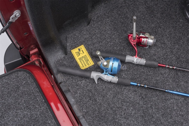 BedRug 2017+ Ford F-250/F-350 Super Duty 6.5ft Short Bed Mat (Use w/Spray-In & Non-Lined Bed) BedRug