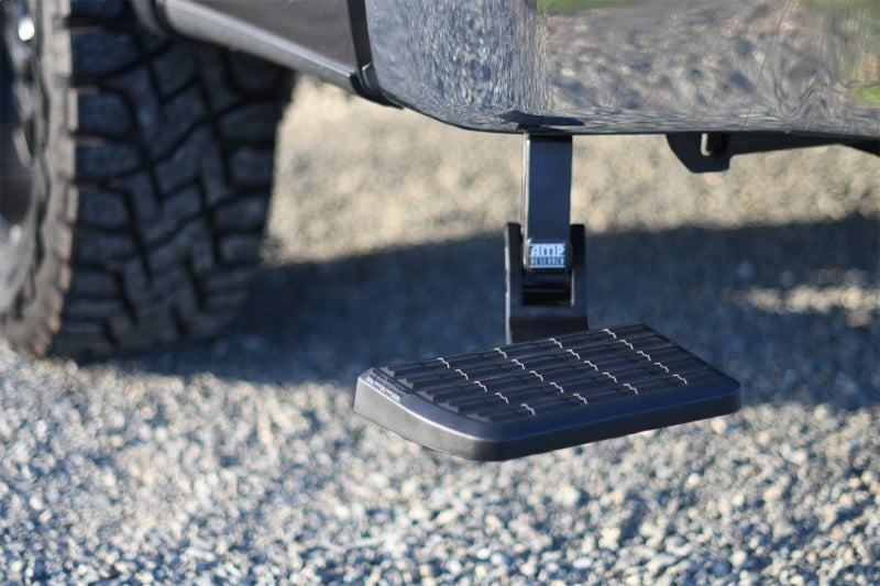 AMP Research 21-22 Ford F150 BedStep (Does Not Work w/Dual Exhaust) - Black AMP Research