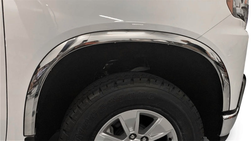 Putco 19-20 Chevy Silverado 1500 Stainless Steel Fender Trim Putco