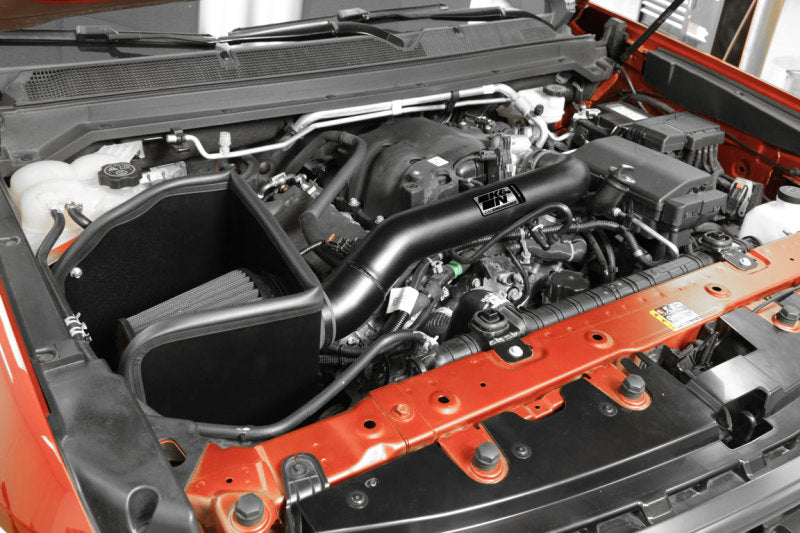 K&N 17-18 Chevrolet Colorado 3.6L V6 Black Performance Intake Kit K&N Engineering
