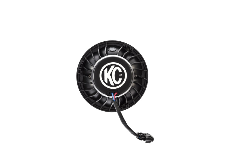 KC HiLiTES 07-18 Jeep JK 7in. Gravity LED Pro DOT Approved Replacement Headlight (Single) KC HiLiTES