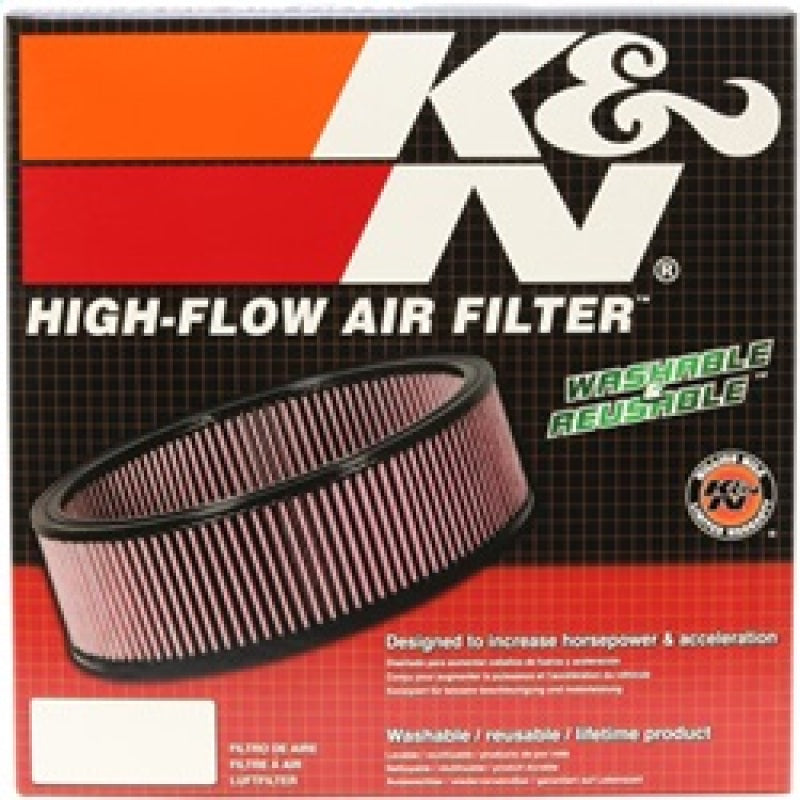 K&N 16-18 Porsche 718 Boxster H4-2.0L Drop In Air Filter K&N Engineering