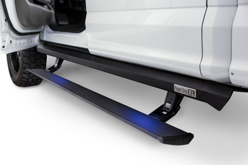 AMP Research 2007-2017 Toyota Tundra Extended Crew Cab (Plug N Play) PowerStep XL - Black AMP Research