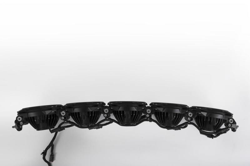 KC HiLiTES Universal 32in. Pro6 Gravity LED 5-Light 100w Combo Beam Light Bar (No Mount) KC HiLiTES