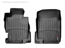 Load image into Gallery viewer, WeatherTech 04-08 Acura TL Front FloorLiner - Black WeatherTech