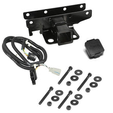 Load image into Gallery viewer, Rugged Ridge Receiver Hitch Kit Jeep Logo 07-18 Jeep Wrangler Rugged Ridge