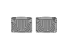 Load image into Gallery viewer, WeatherTech 93 Mercedes-Benz 300CE Rear Rubber Mats - Grey WeatherTech