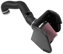 Load image into Gallery viewer, K&amp;N 16-17 Nissan Titan XD V8-5.0L DSL 63 Series Aircharger Performance Intake K&amp;N Engineering