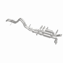 Load image into Gallery viewer, MagnaFlow System Overland Cat-Back 22-23 Ford Bronco Raptor 3.0L Magnaflow