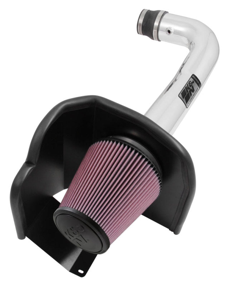 K&N 77 Series Performance Intake Kit for 2014 Chevrolet Silverado/GMC Sierra 1500 4.3L V6 K&N Engineering
