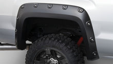 Load image into Gallery viewer, Bushwacker 15-18 GMC Sierra 2500 HD Boss Pocket Style Flares 4pc 78.8/97.6in Bed - Black Bushwacker