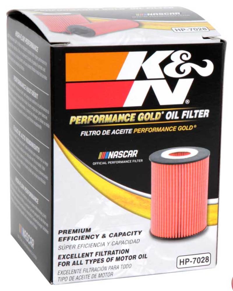 K&N Toyota / Lexus / Scion 2.75in OD x 2.64in H Oil Filter K&N Engineering