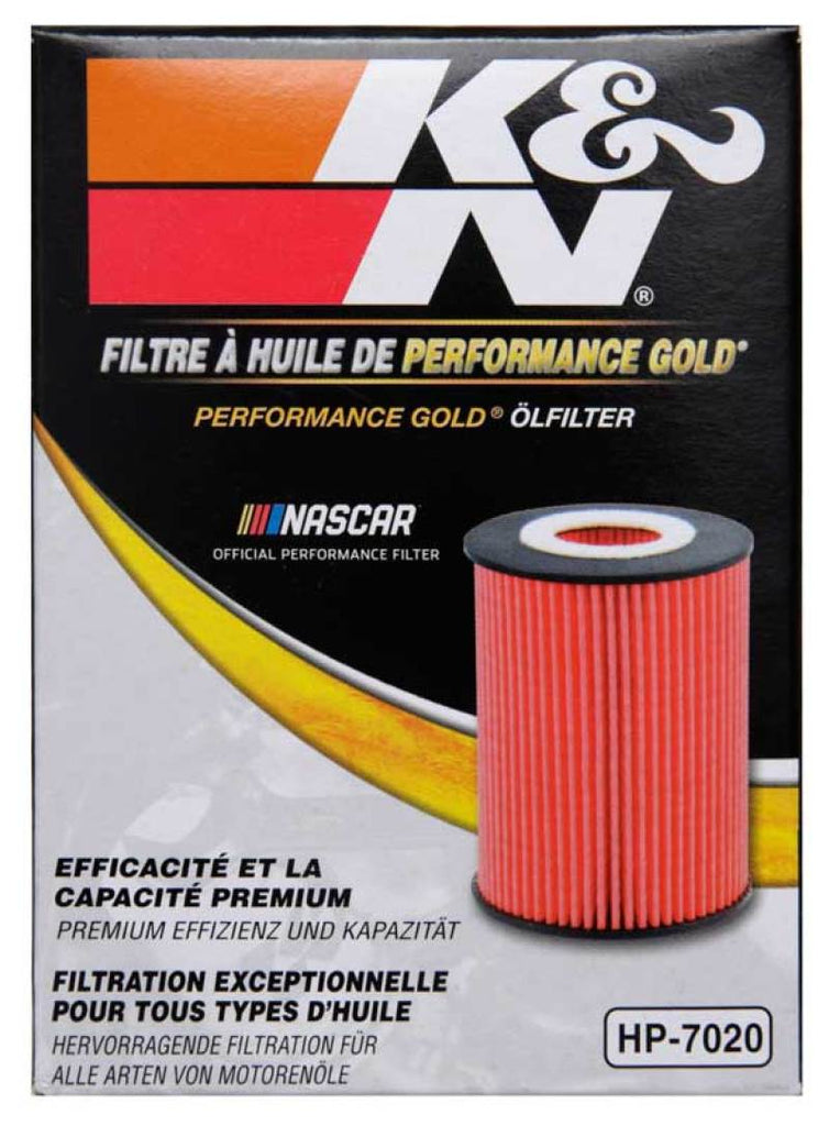 K&N Toyota / Lexus / Scion 2.75in OD x 2.64in H Oil Filter K&N Engineering
