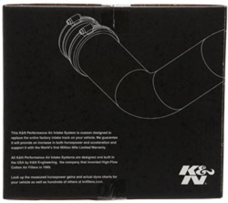 K&N 07 Chevy/GMC/Cadillac V8-4.8/5.3/6.0/6.2L Performance Intake Kit K&N Engineering