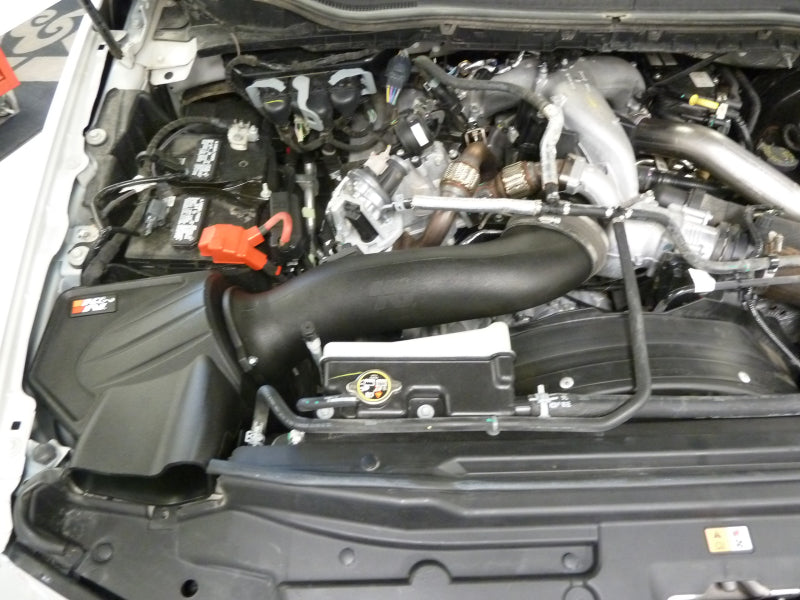 K&N 63 Series AirCharger Performance Intake 20-21 Ford F250 V8-6.7L DSL K&N Engineering