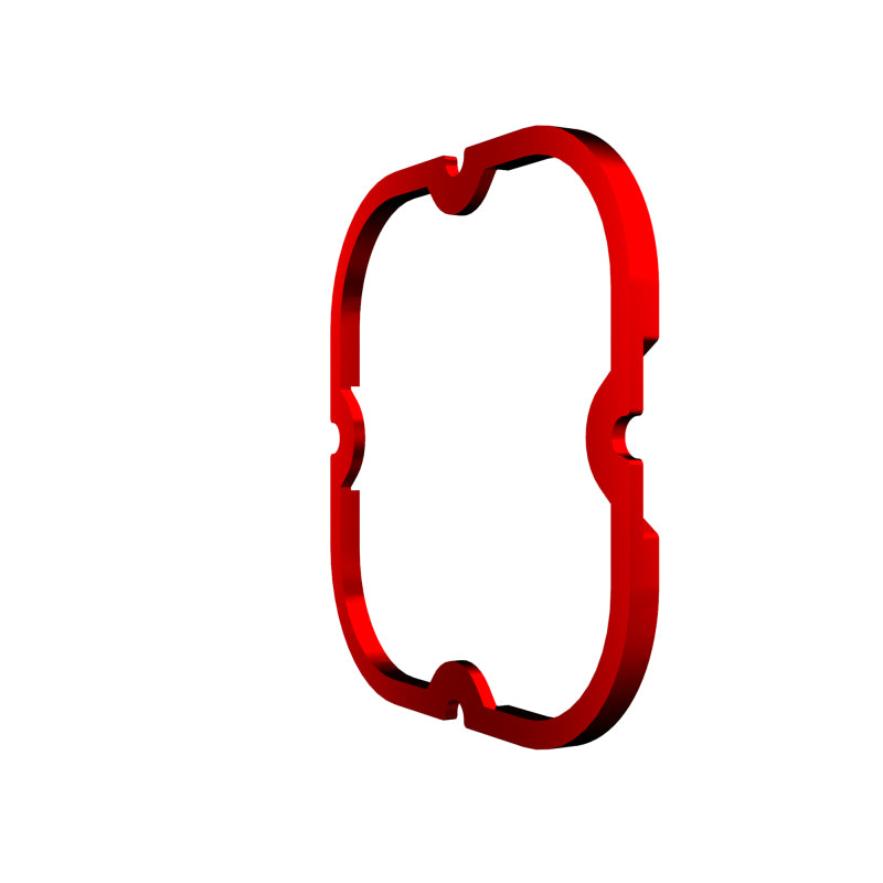 KC HiLiTES FLEX ERA 4 Color Bezel Ring Red (ea) KC HiLiTES