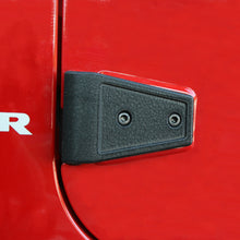 Load image into Gallery viewer, Rugged Ridge 07-18 Jeep Wrangler Unlimited JK Black Door Hinge Cover Kit Rugged Ridge