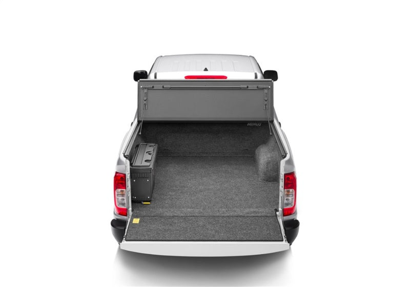 UnderCover 2022 Nissan Frontier Ext/Crew All Beds Drivers Side Swing Case - Black Smooth Undercover