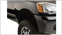 Load image into Gallery viewer, Bushwacker 04-15 Nissan Titan Pocket Style Flares 4pc 67.1/78.9/84/96in - Black Bushwacker