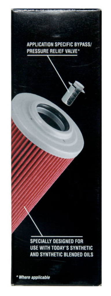 K&N 1.625in OD x 5.05in H Oil Filter K&N Engineering